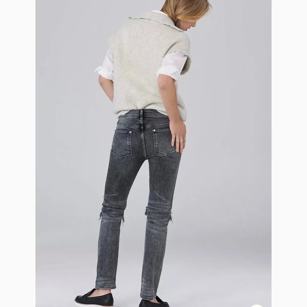 HP π NWT Anthro Pilcro The Slim Boyfriend Jeans - Picture 2 of 13